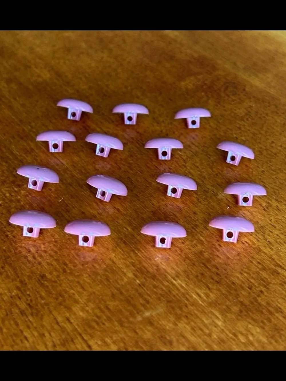 15 unused buttons